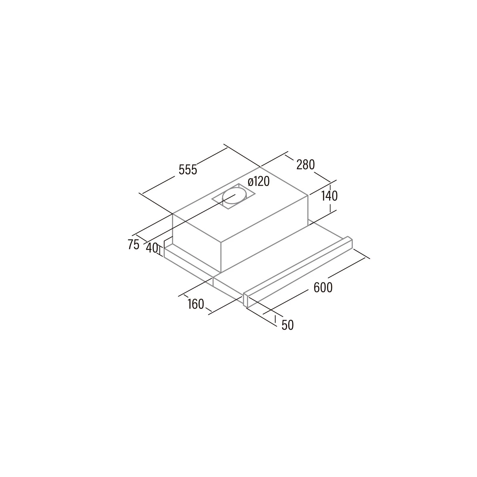 Cata TF-2003 DURALUM 600 (UA) Тип: телескопическая; Тип