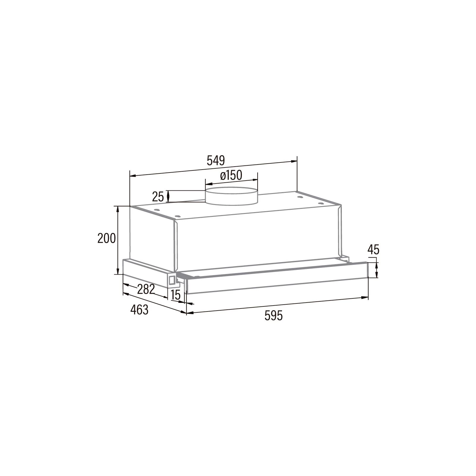 Cata TFB-5160 X (UA) Тип: телескопическая; Тип