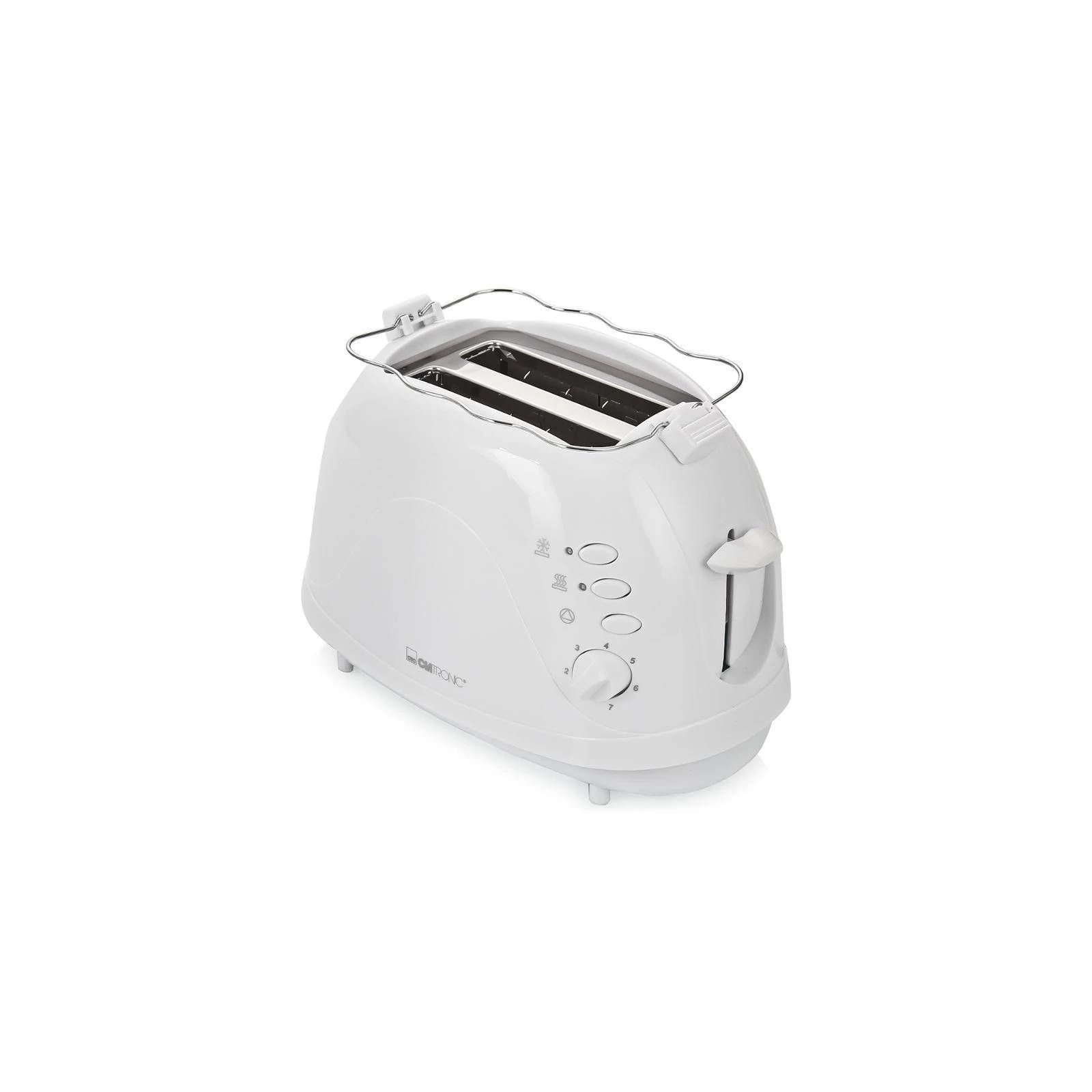 Clatronic TA 3565 White (UA) Тип керування: механічне;