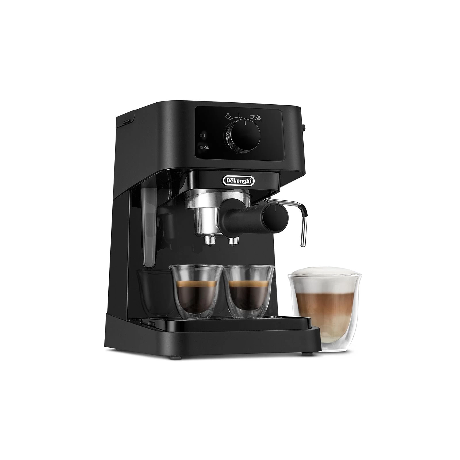 DeLonghi EC 230 BK (EC230BK) (UA) Сфера застосування: для дому