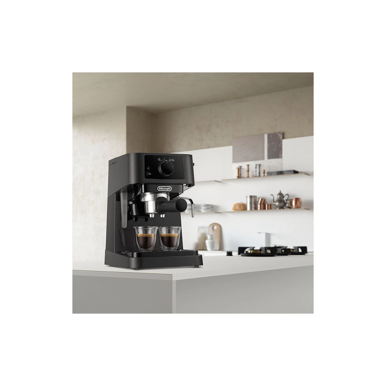 DeLonghi EC 230 BK (EC230BK) (UA) Сфера застосування: для дому