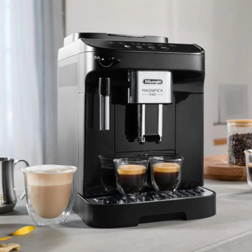 Delonghi Magnifica Evo ECAM 290.21.B Об'єм резервуара для води, л 1,8