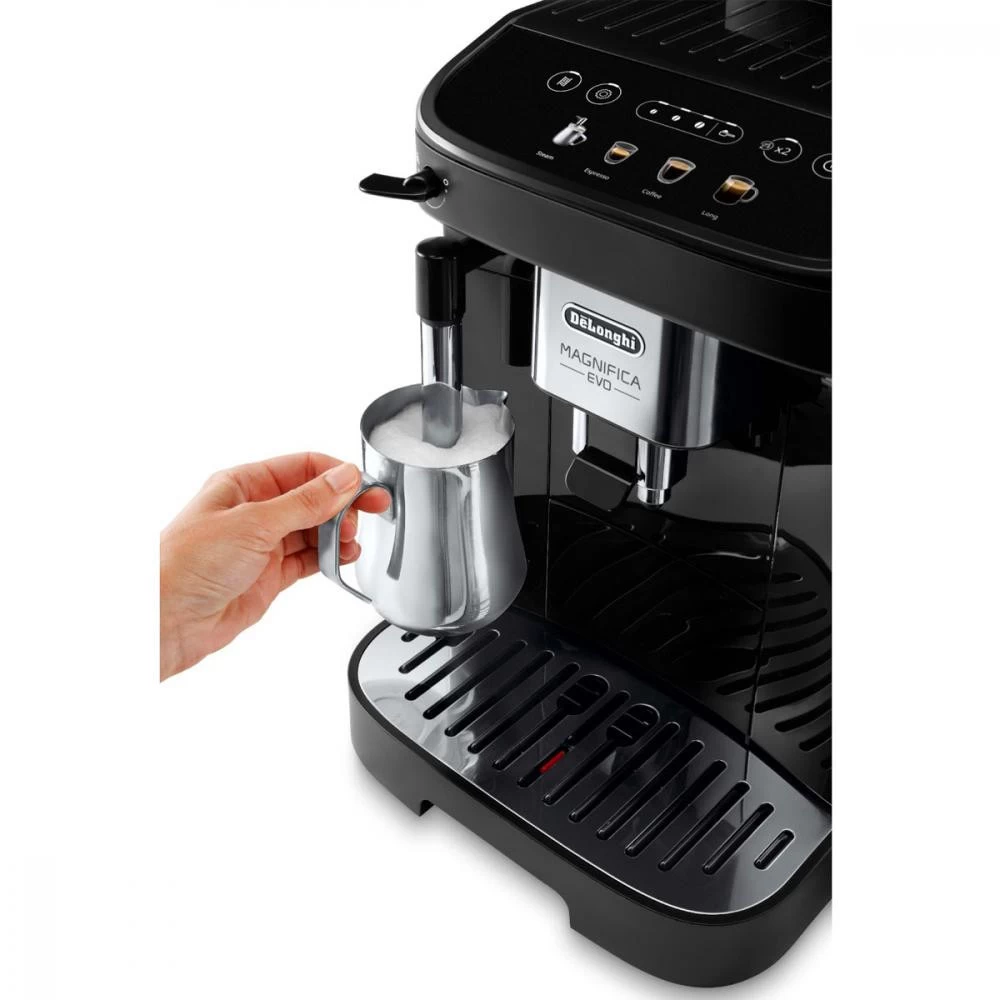 Delonghi Magnifica Evo ECAM 290.21.B Тиск, бар 15 