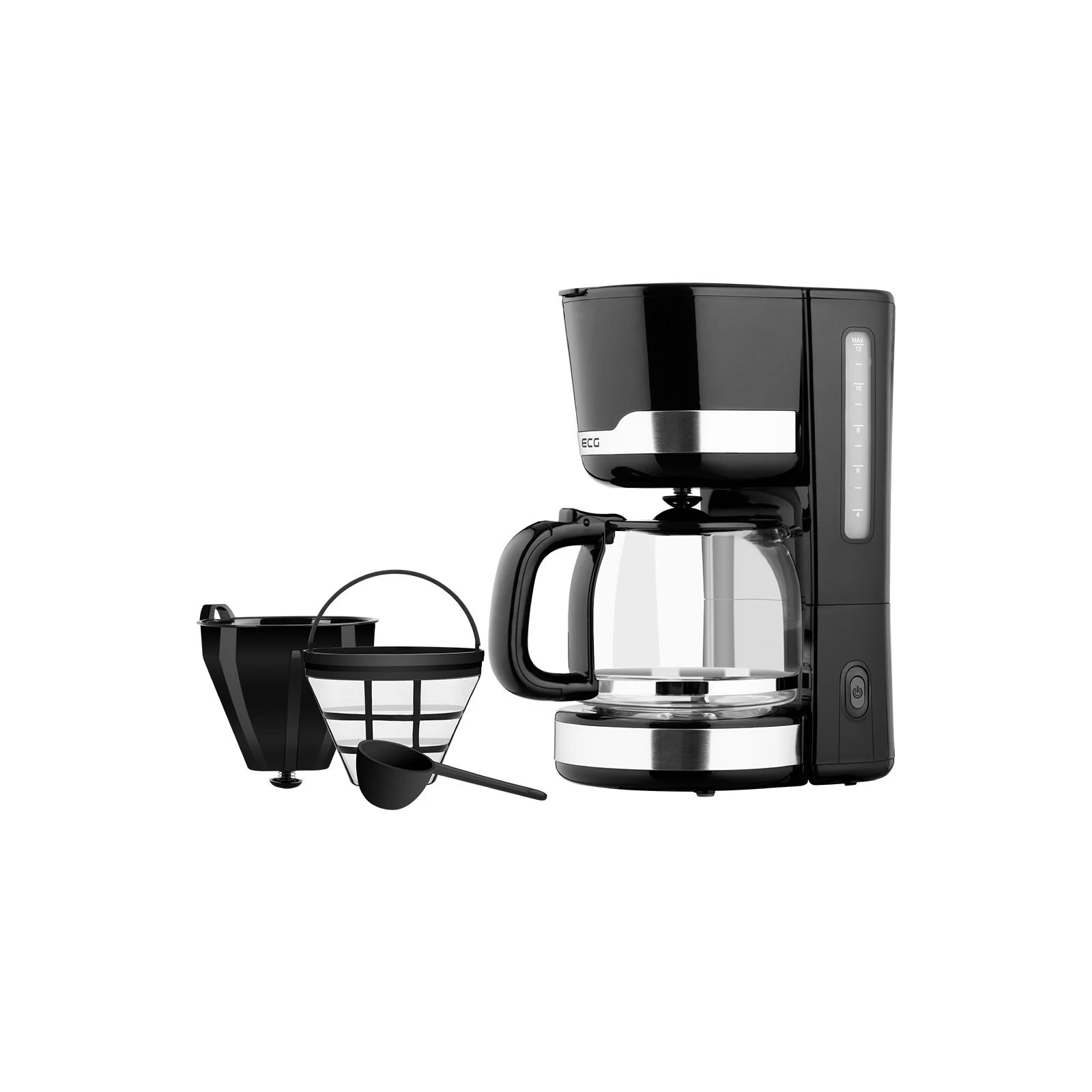 ECG KP 2115 Black (KP2115 Black) (UA) Функции антикапельная система