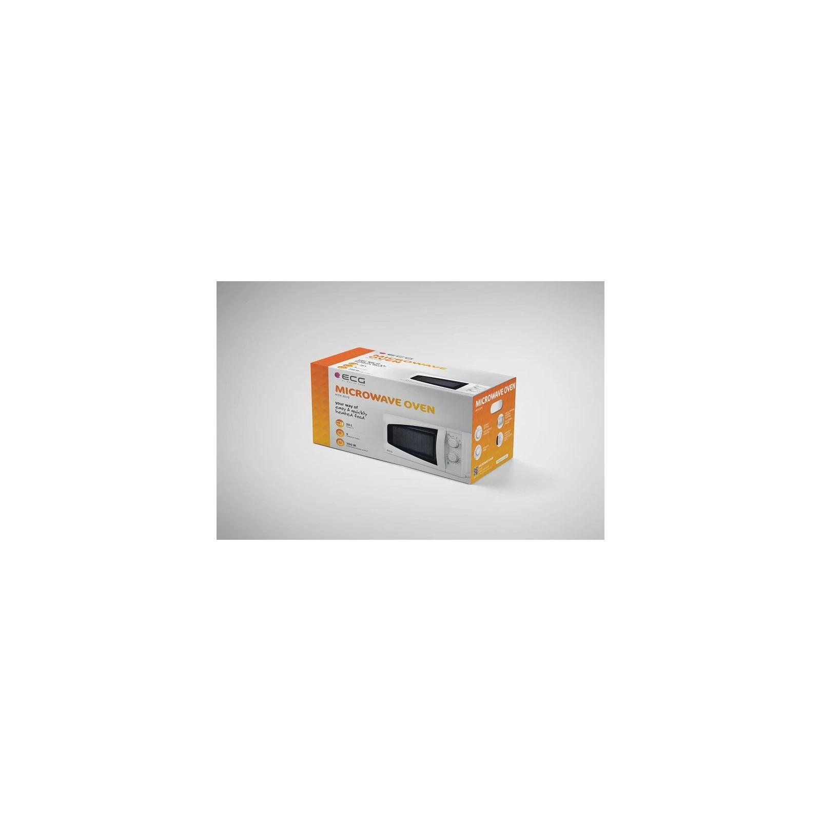 ECG MTM 2070 W (MTM2070W) (UA) Тип: звичайна (соло); Спосіб