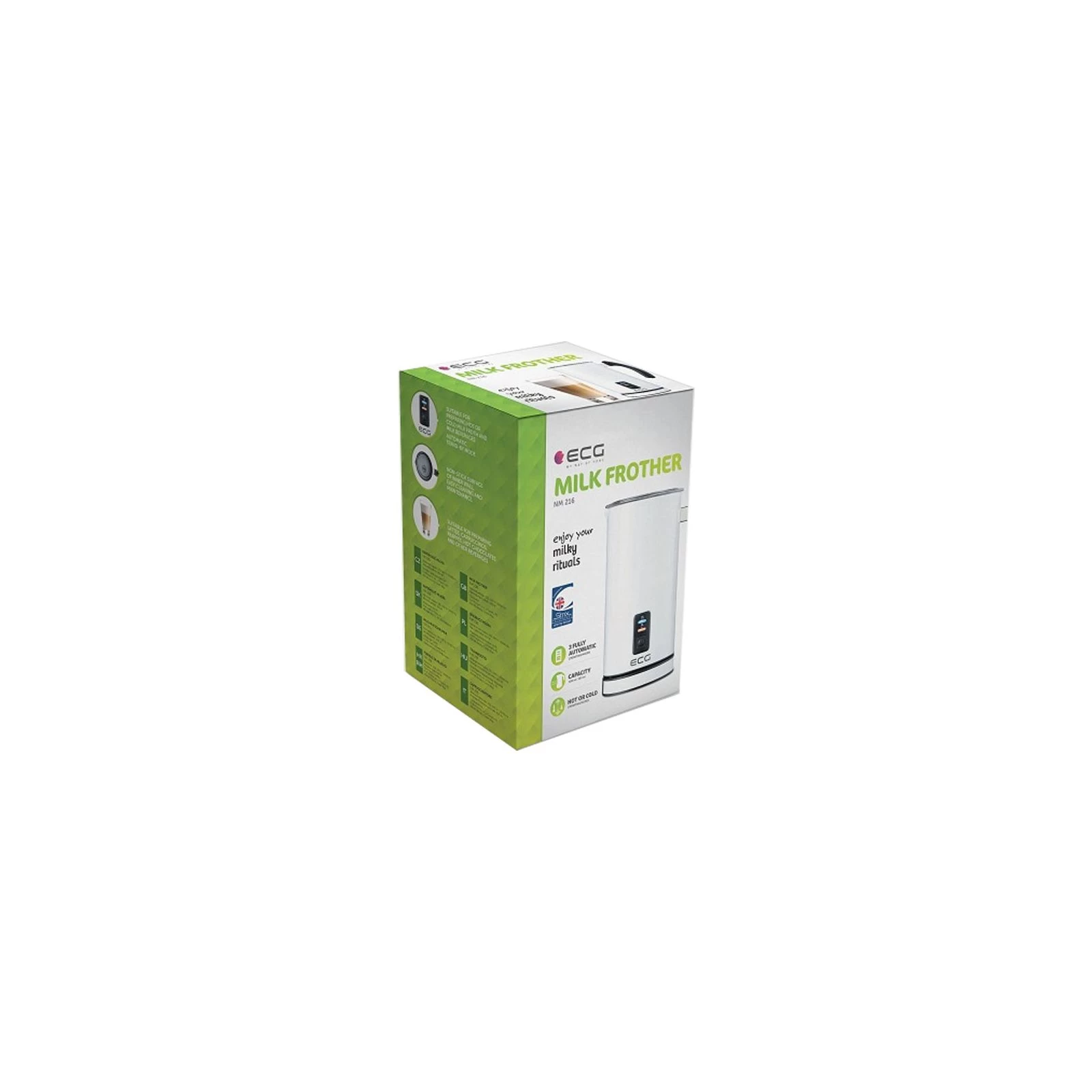 ECG NM 216 (NM216) (UA) Питание: сеть; Вид: стационарный