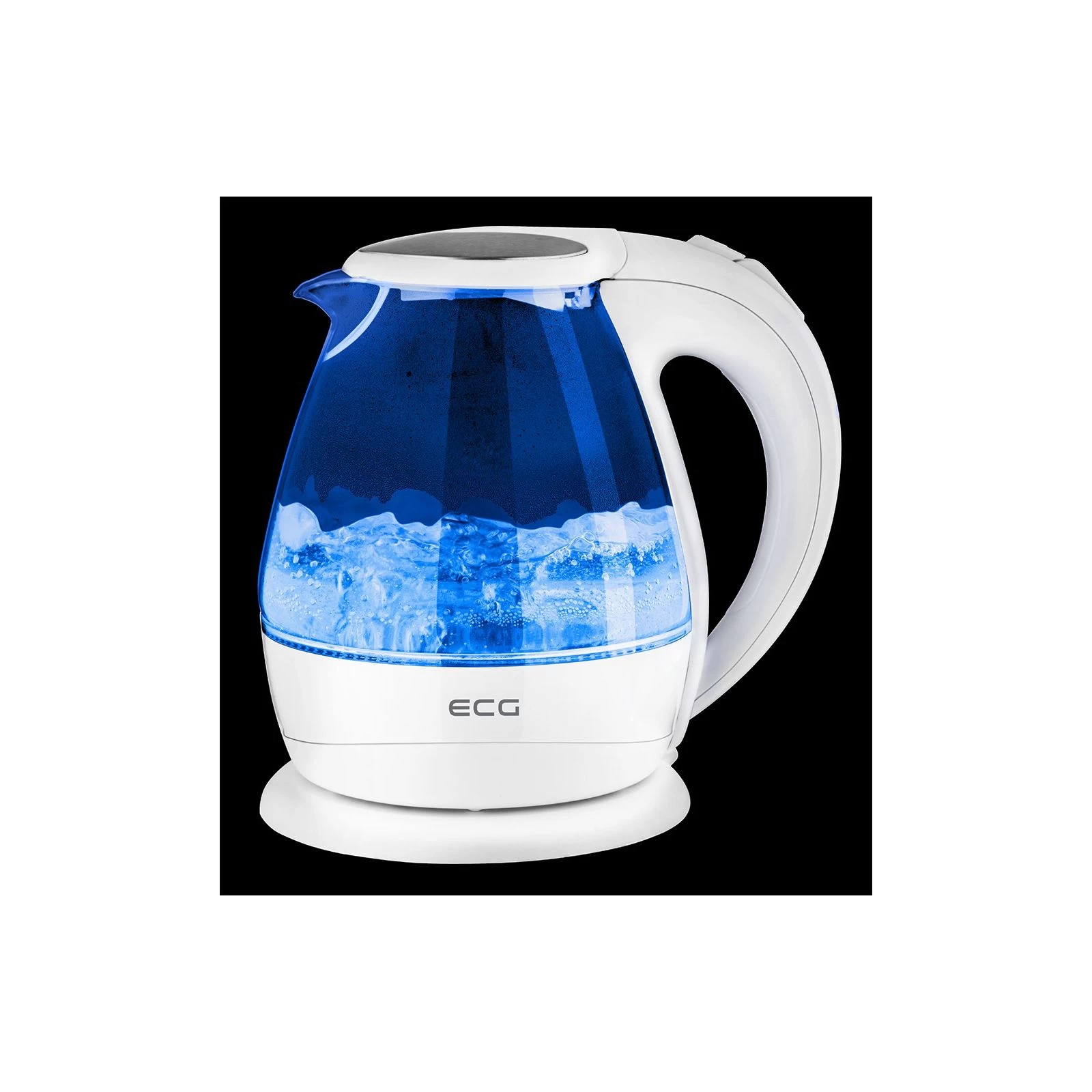 ECG RK 1520 Glass (RK1520 Glass) (UA) Тип: обычный; Объем: 1.5 л;