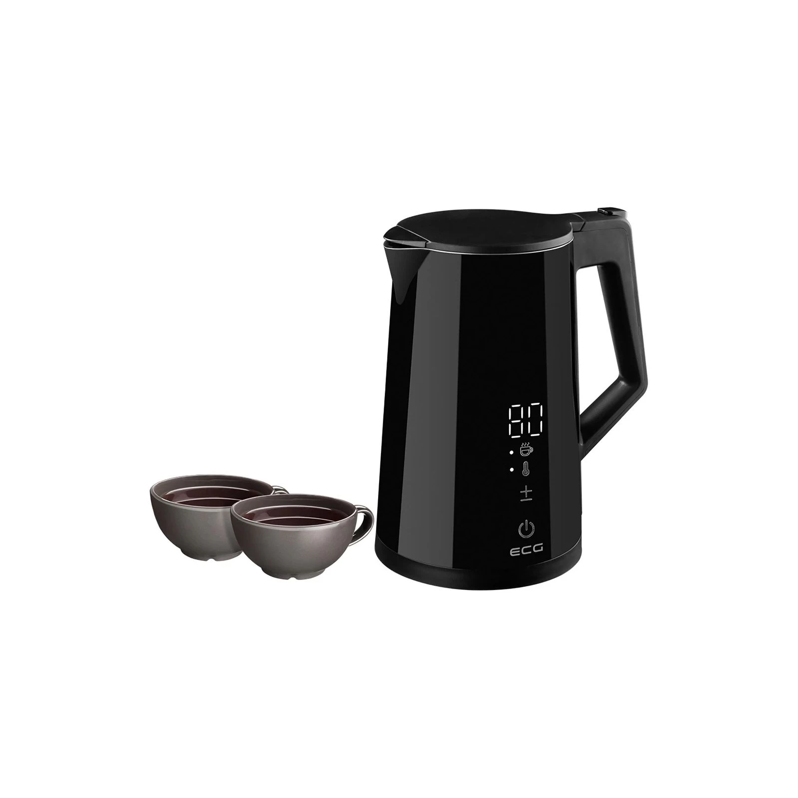 ECG RK 1893 Digitouch Black (RK1893 Digitouch Black) (UA) Тип: обычный; Объем: 1.7 л;