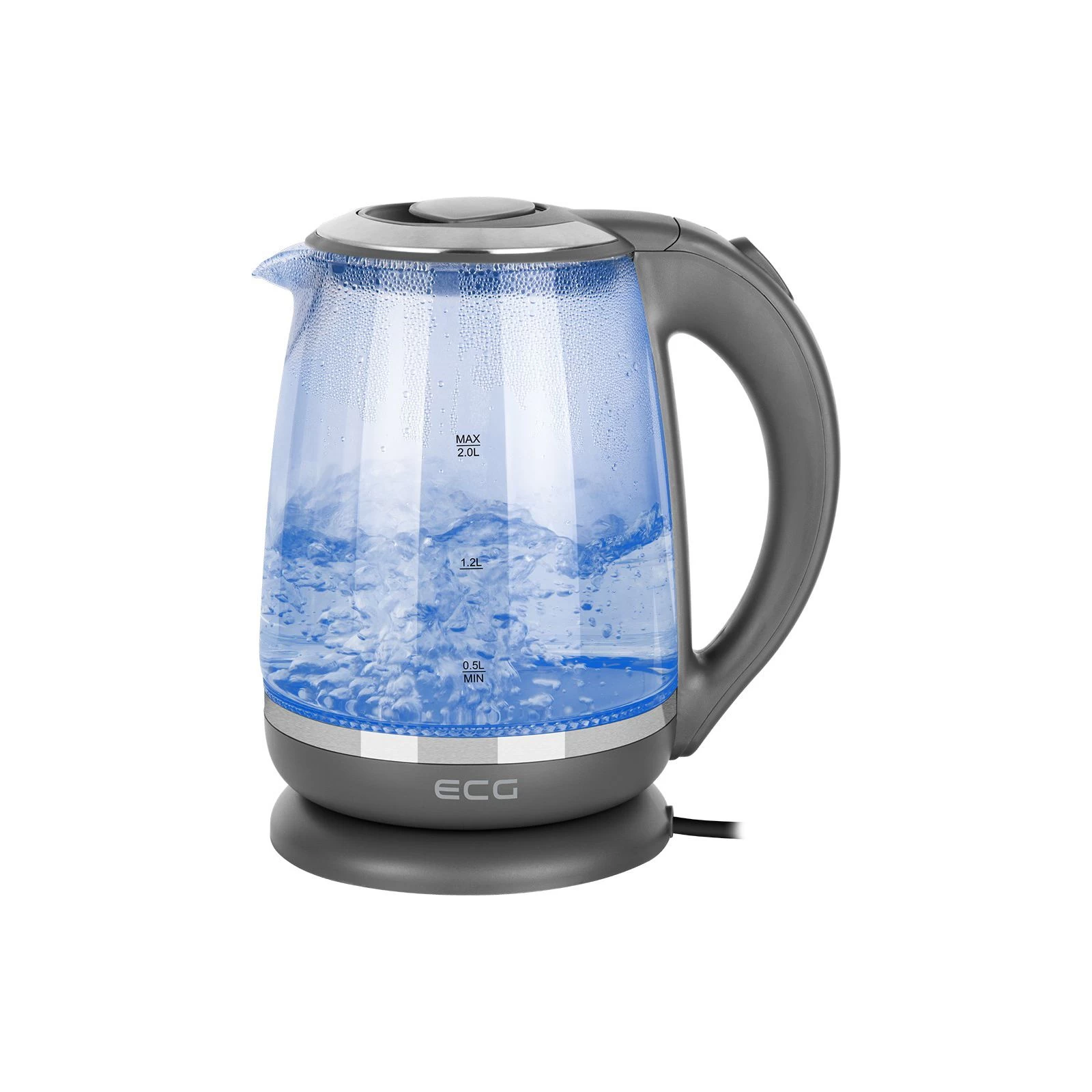 ECG RK 2020 Grey Glass (RK2020 Grey Glass) (UA) Індикатор рівня води зовнішній