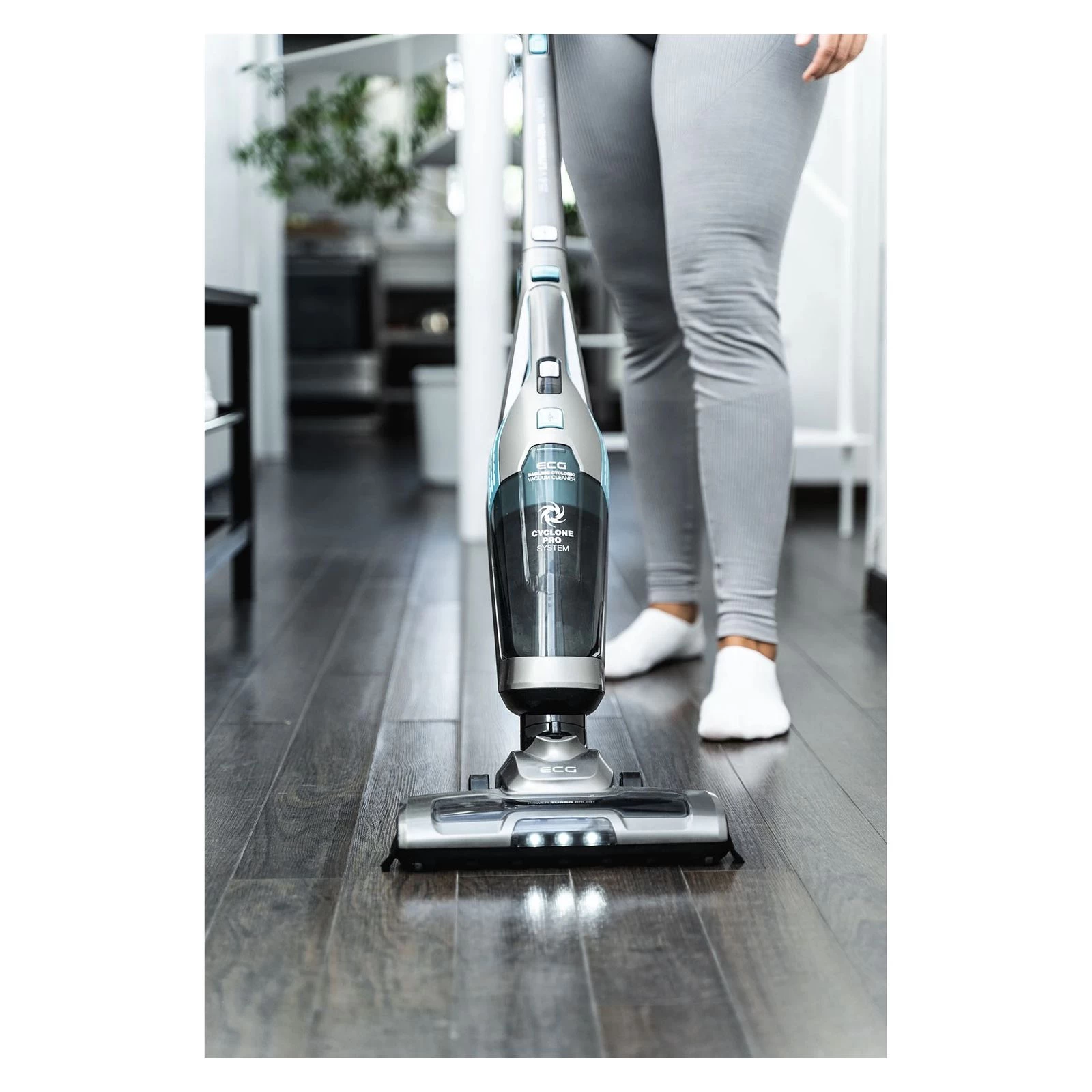 ECG VT 7220 2in1 Simply Clean (UA) Тип пилососу: ручний; Тип