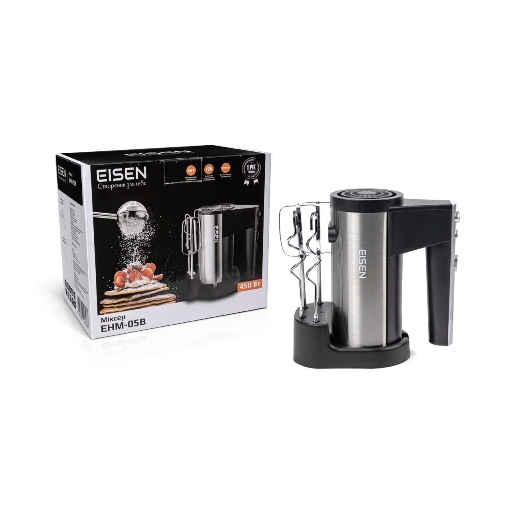 Eisen EHM-05B (UA) Тип: ручний; Потужність: 450 Вт;