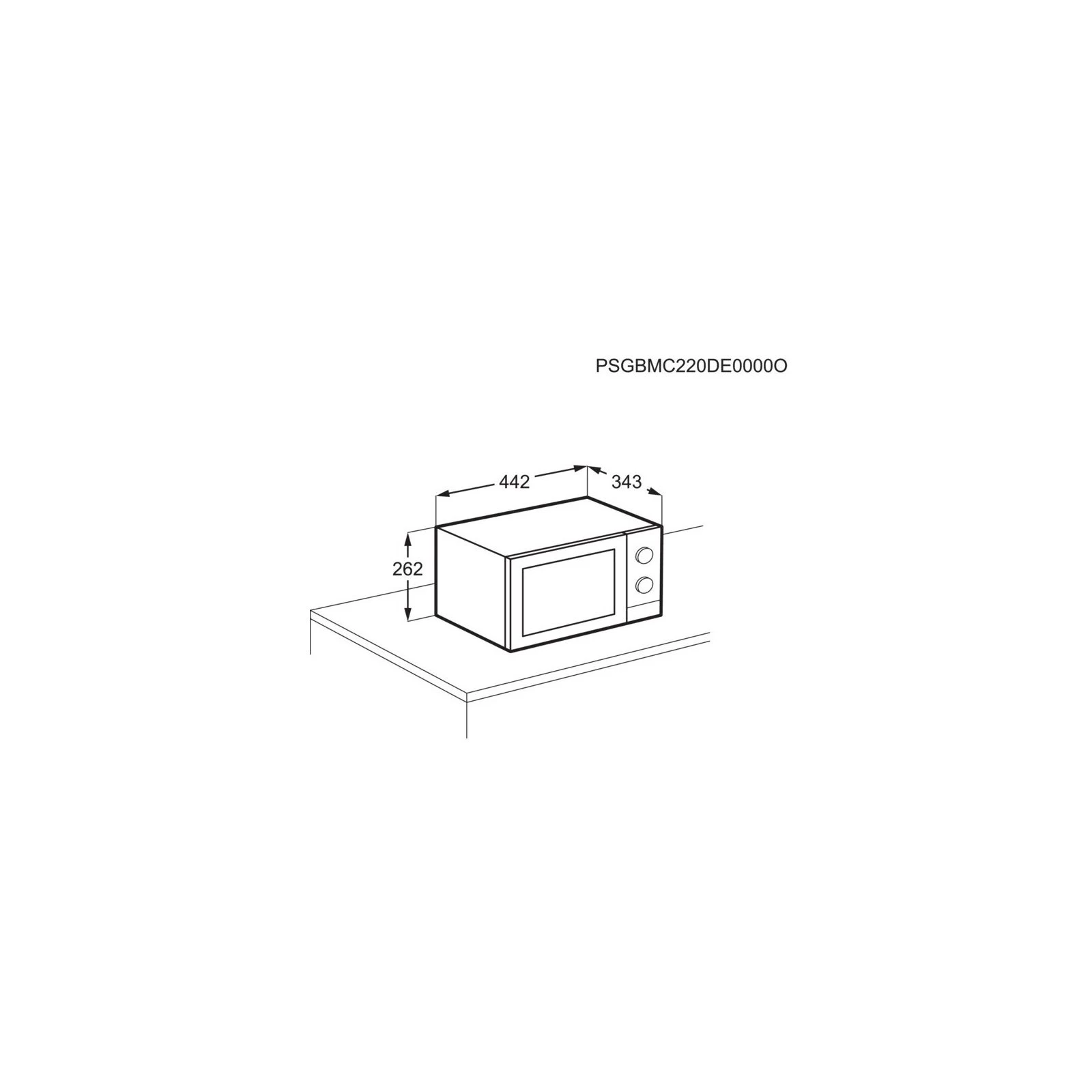 Electrolux EMZ421MMTI Тип: із грилем; Спосіб
