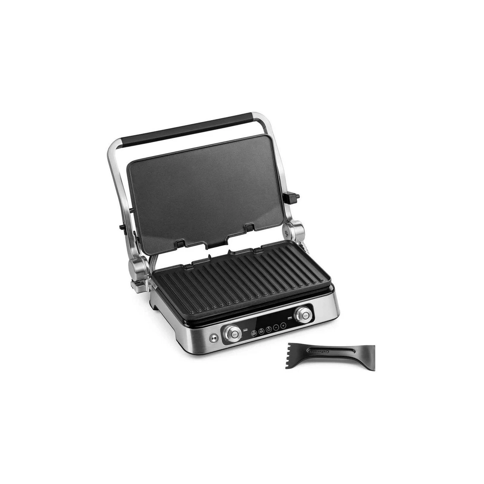 Электрогриль DeLonghi CGH 1112 D (CGH1112D) (UA) Тип управления: механический,