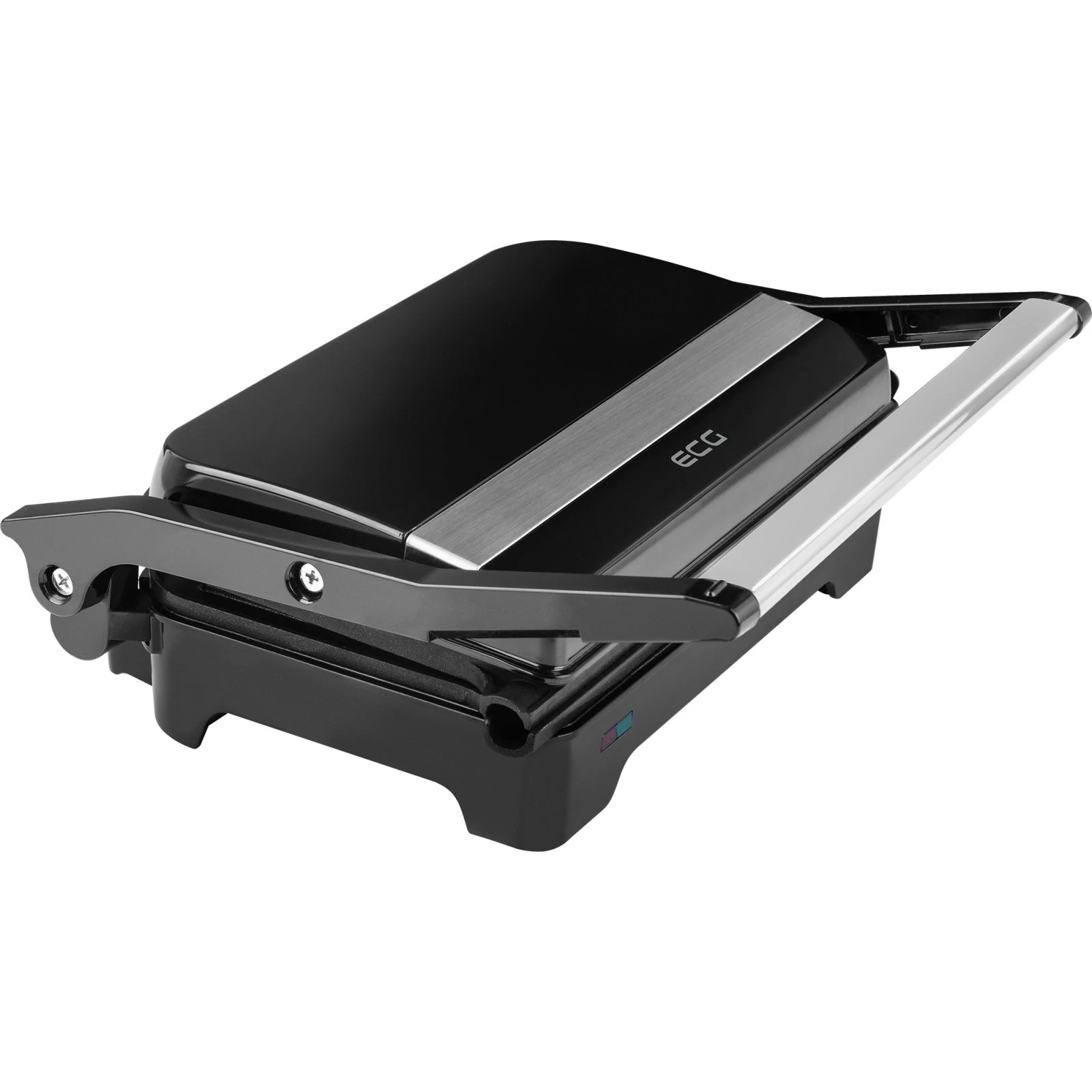 Электрогриль ECG S 2070 Panini (S2070 Panini) (UA) Тип управления: механический;