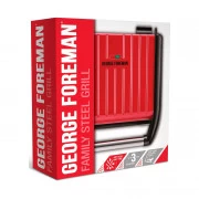 Електрогриль Russell Hobbs George Foreman 25040-56 Family Steel Grill (UA)
