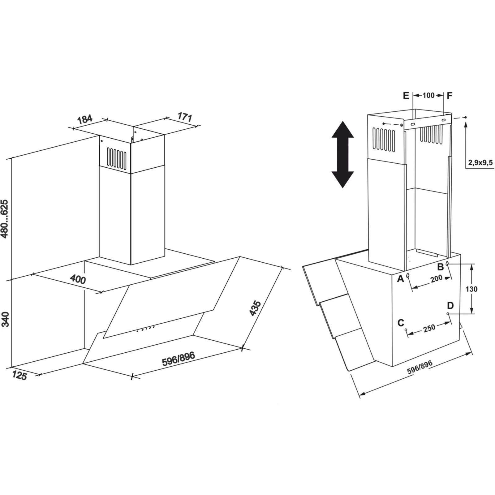 Eleyus GALANT 1200 LED 60 BG (UA) Тип: похила; Тип монтажу: