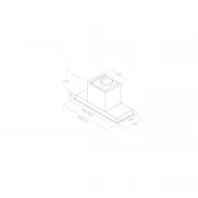 Elica HIDDEN 2.0 IX/A/72