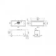 Elica LANE B BL MAT/A/72