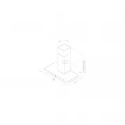 Elica LOL BL/A/60 MOON EDITION