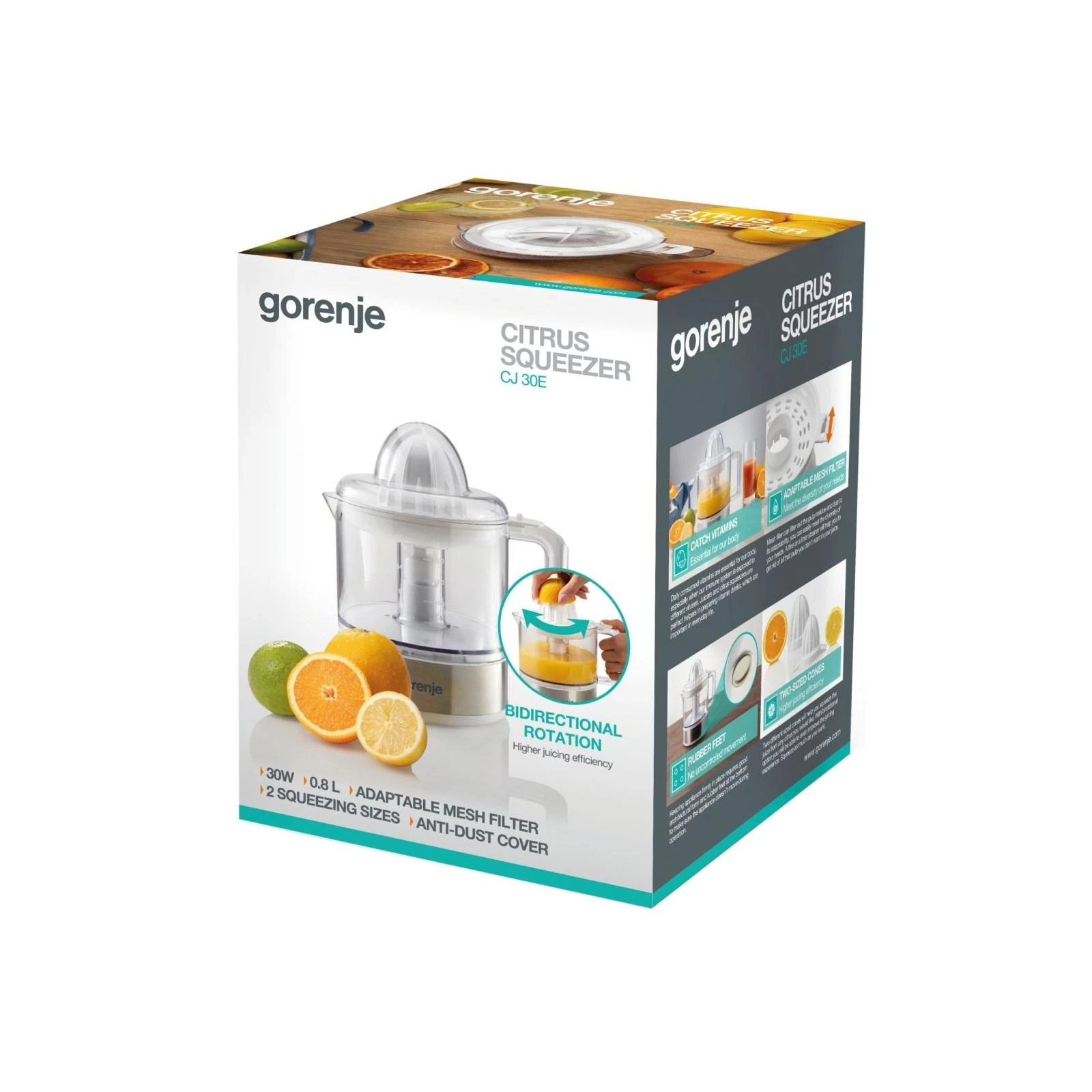 Gorenje CJ30E (UA) Тип: для цитрусових