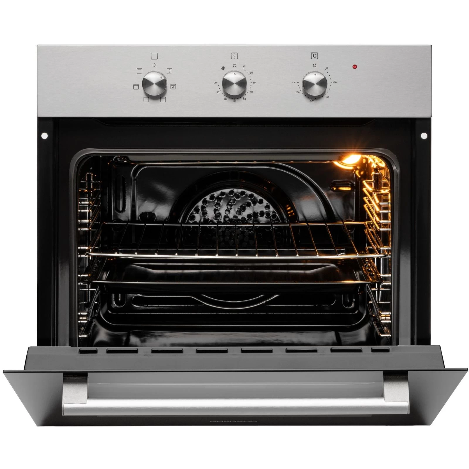 GRANADO GEO 61-0200 inox (GEO26102007) (UA) Тип: электрический; Управление: