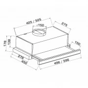 GRANADO Telde 602-700 inox (GCH236277) (UA)