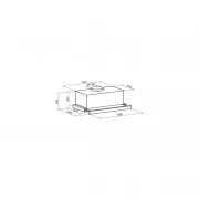 GRANADO Telde 603-1200 black (GCH336311) (UA)