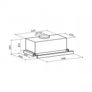 GRANADO Telde 603-1200 inox (GCH336477) (UA)