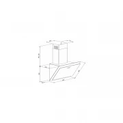 GRANADO Vivares 1614-1200 black glass (GCH336411) (UA)