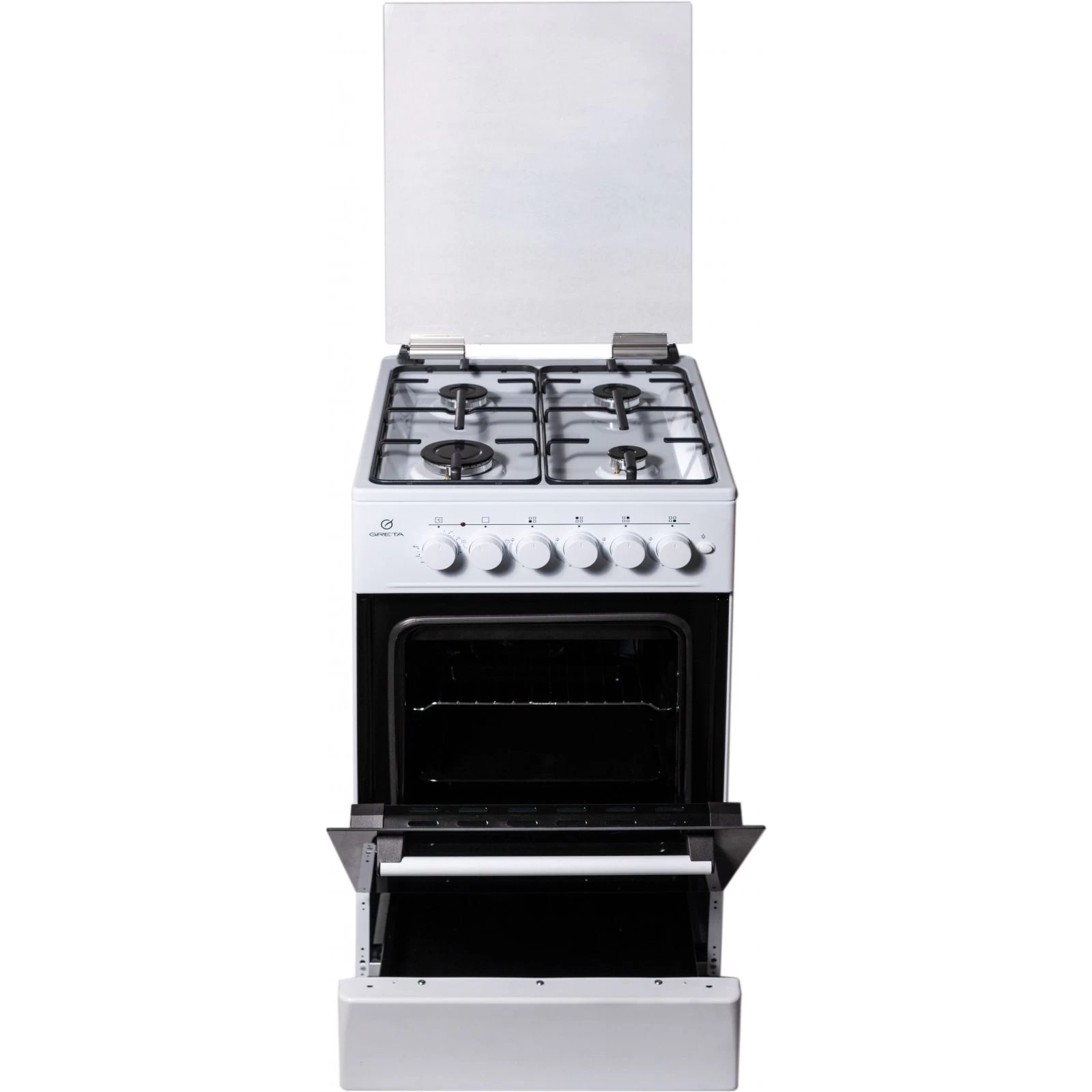 Greta KGE 52 LG 33 W (UA) Тип: комбінована (газ+електро);