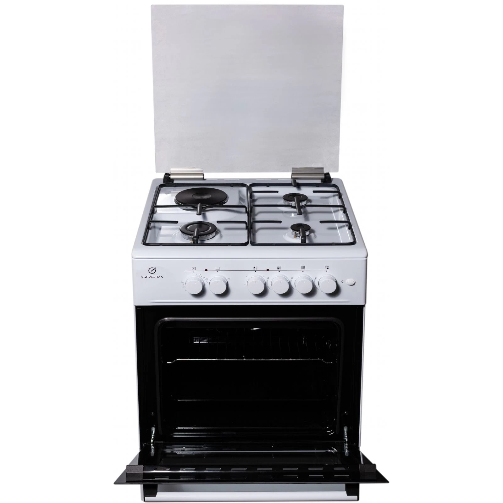 Greta KKE 62 LG 13 W (UA) Тип: комбінована (газ+електро);