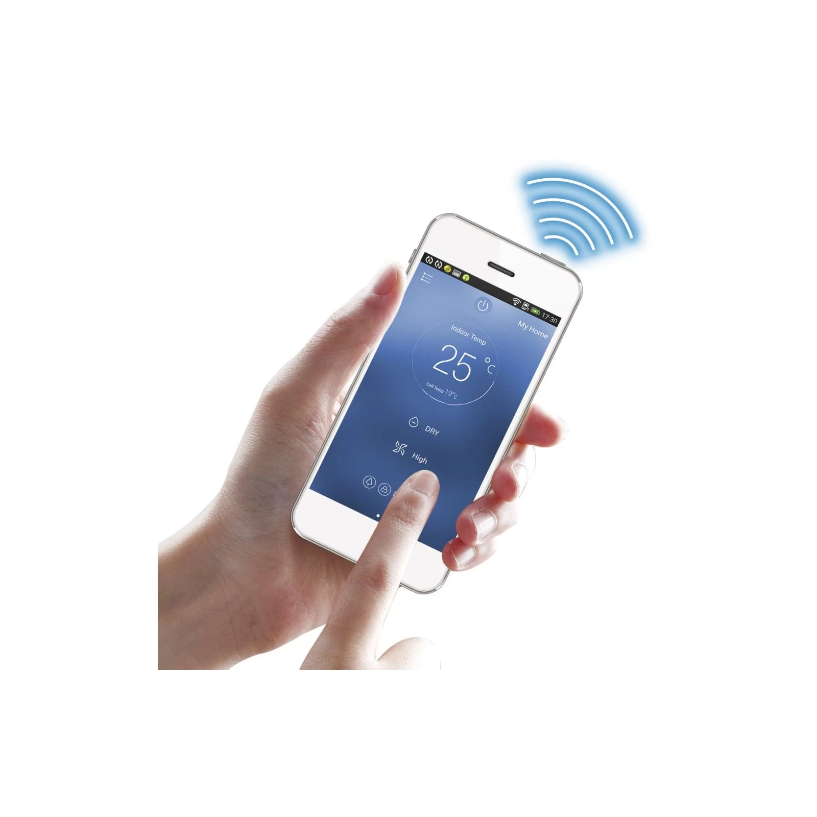 Haier AS35XCAHRA/1U35MEHFRA-1 (UA) Конструкція спліт-система