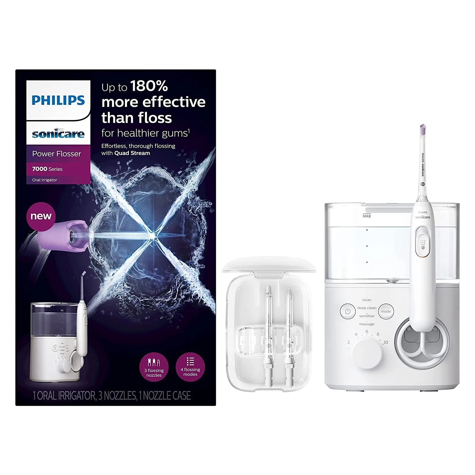 Іригатор Philips HX3911/40 (UA) Вид: стаціонарний; Вікова група: