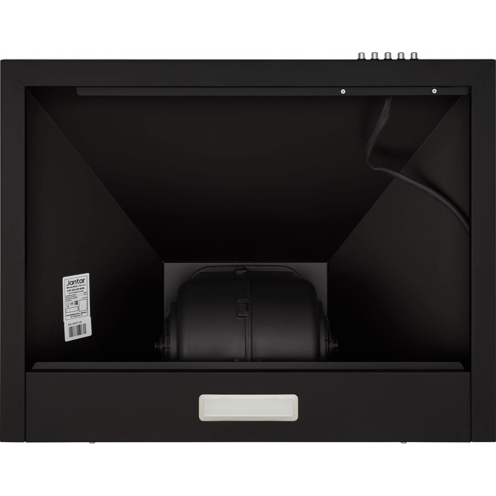 Jantar KBT 650 LED 60 BL (UA) Тип: купольна; Тип монтажу: