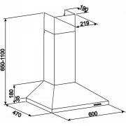 Jantar KBT 650 LED 60 WH (UA)