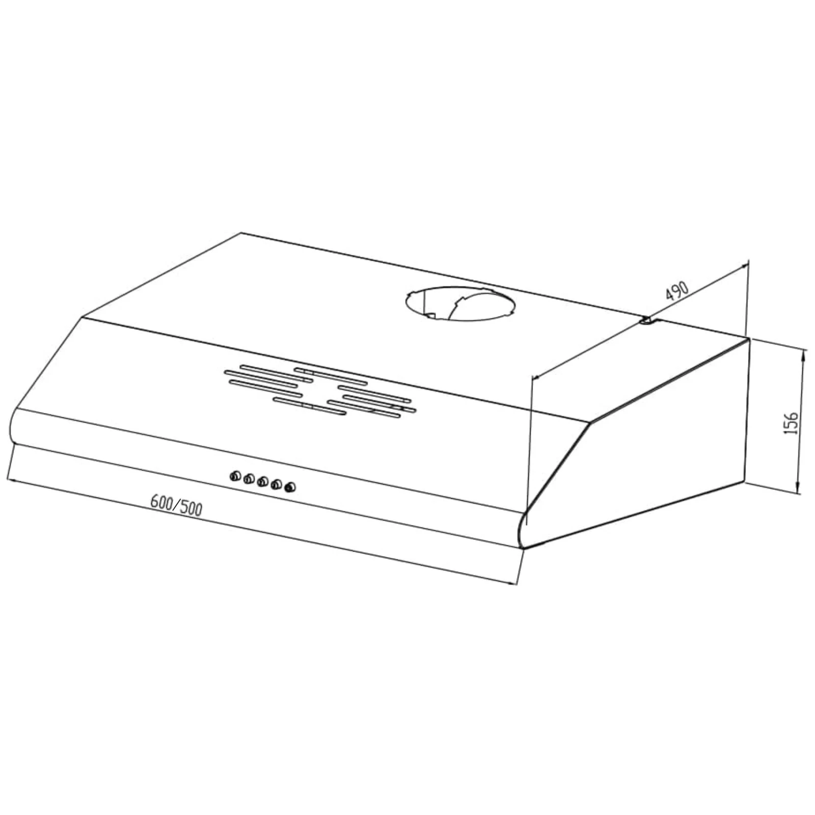 Jantar PHT I LED 60 WH (UA) Тип: пласка; Тип монтажу: