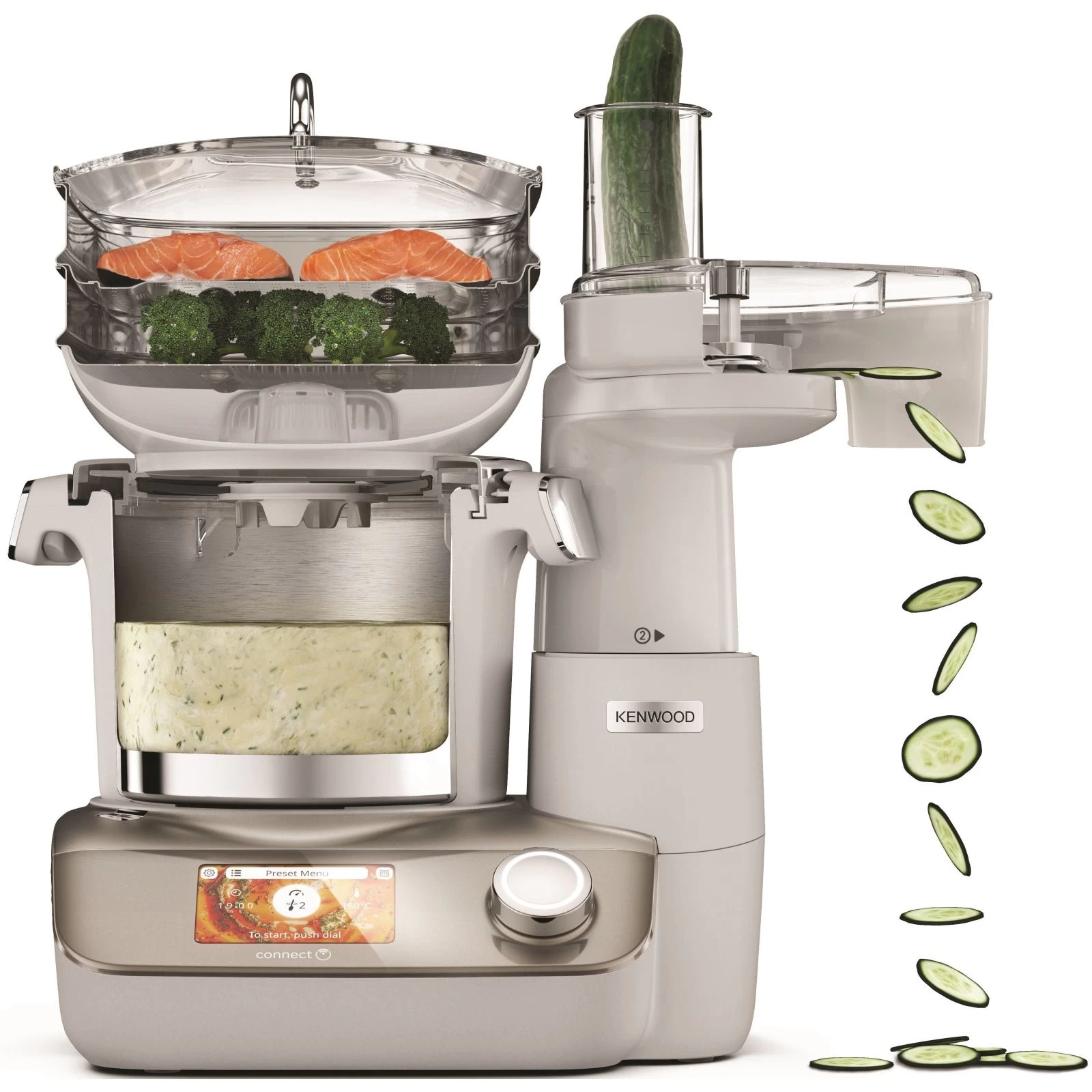 Kenwood CCL50.A0CP Тип: кухонный комбайн; Мощность: