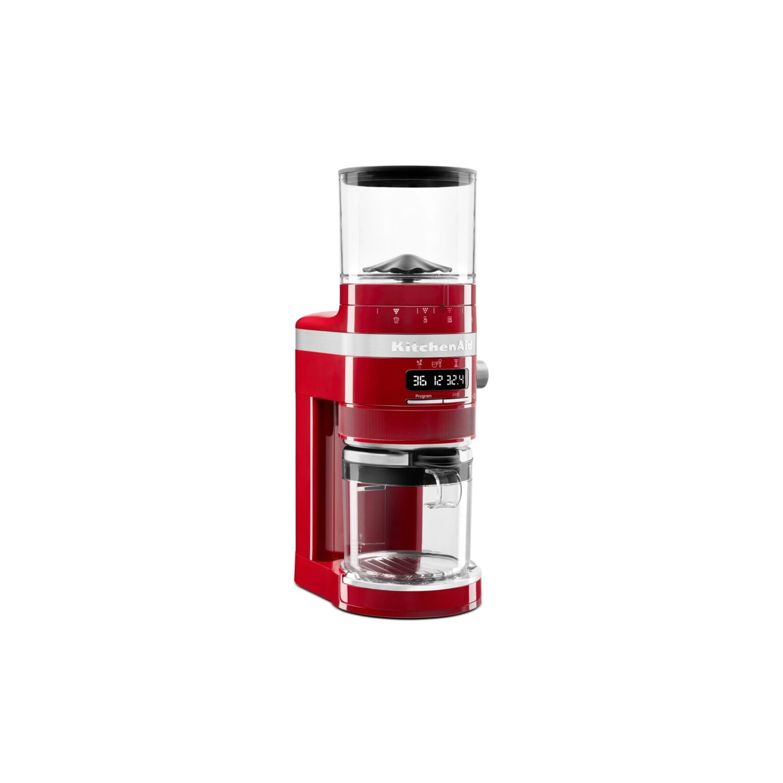 KitchenAid 5KCG8433EER (UA) Тип: жернові; Місткість: 340 г; Тип