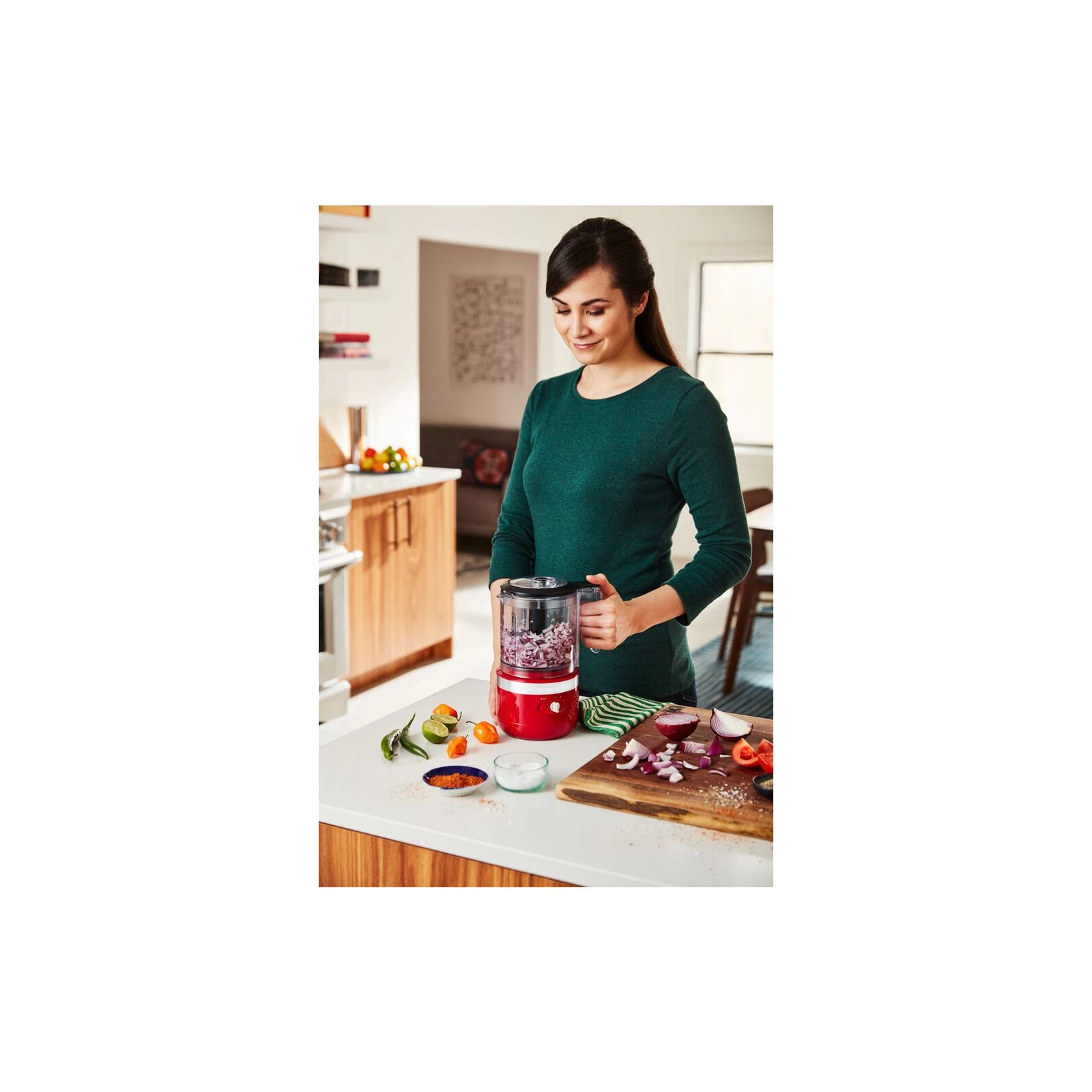 KitchenAid 5KFCB519EER (UA) Тип: кухонный комбайн; Мощность: