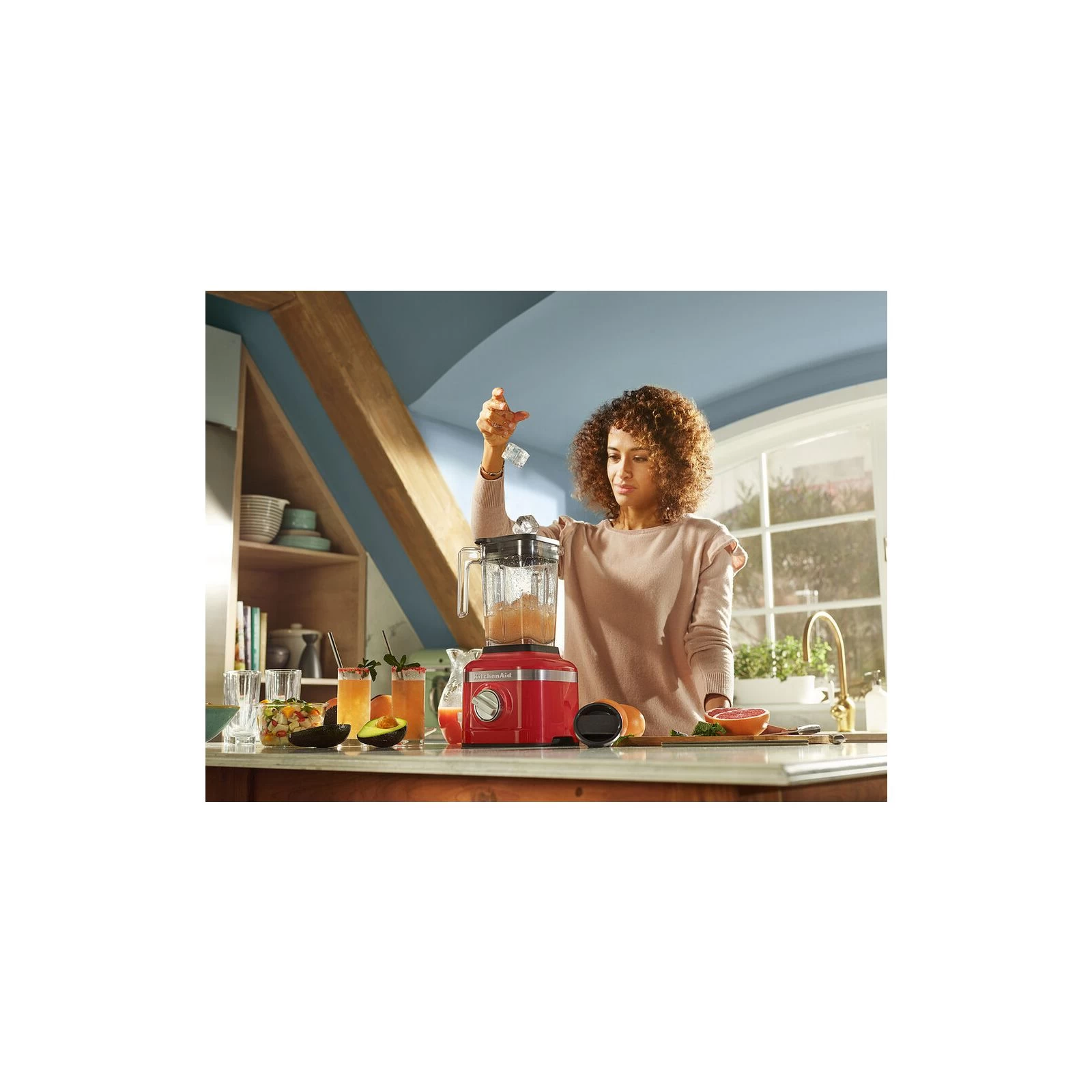 KitchenAid 5KSB1325EER (UA) Тип: стационарный; Мощность: 650