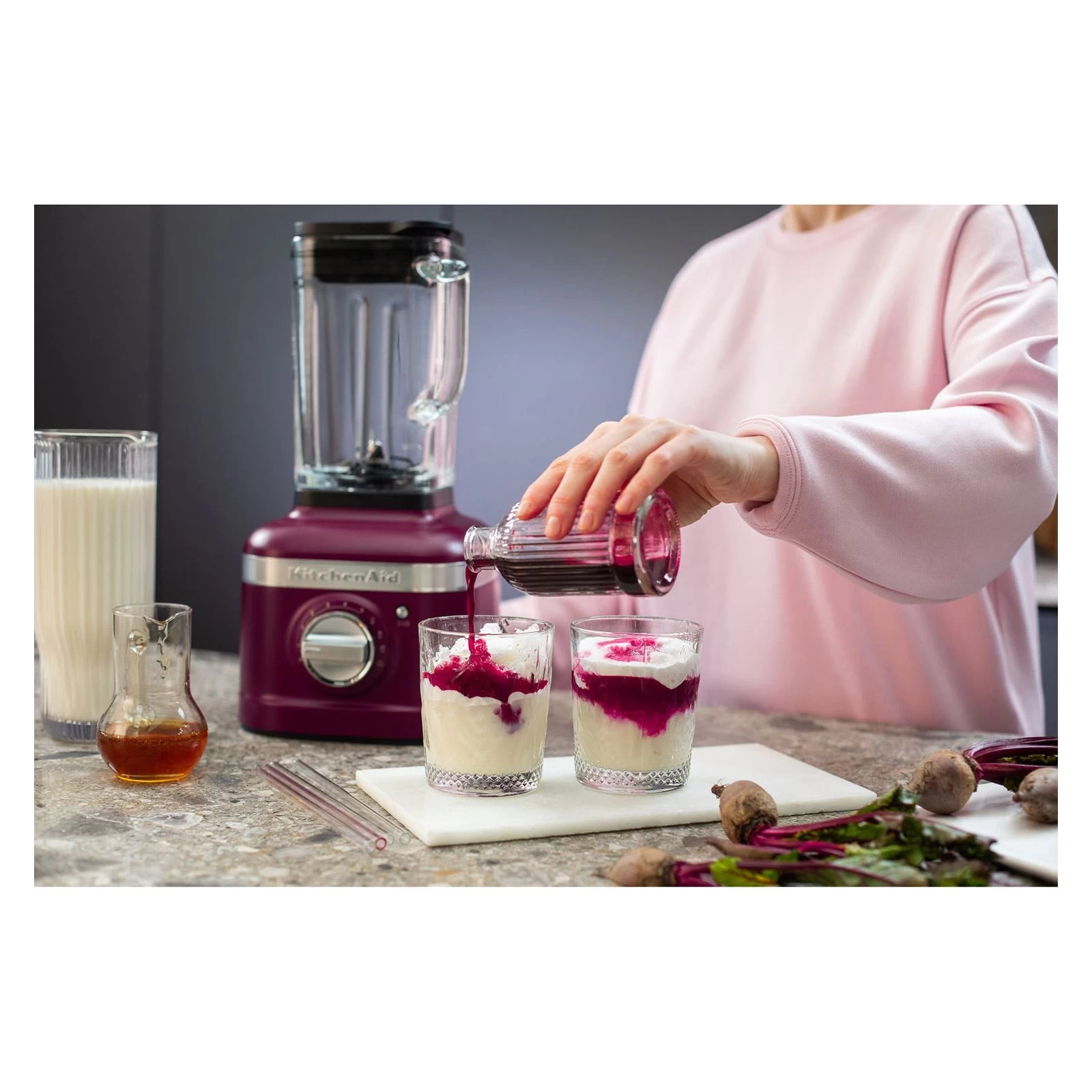 KitchenAid 5KSB4026EBE (UA) Тип: стаціонарний; Потужність: