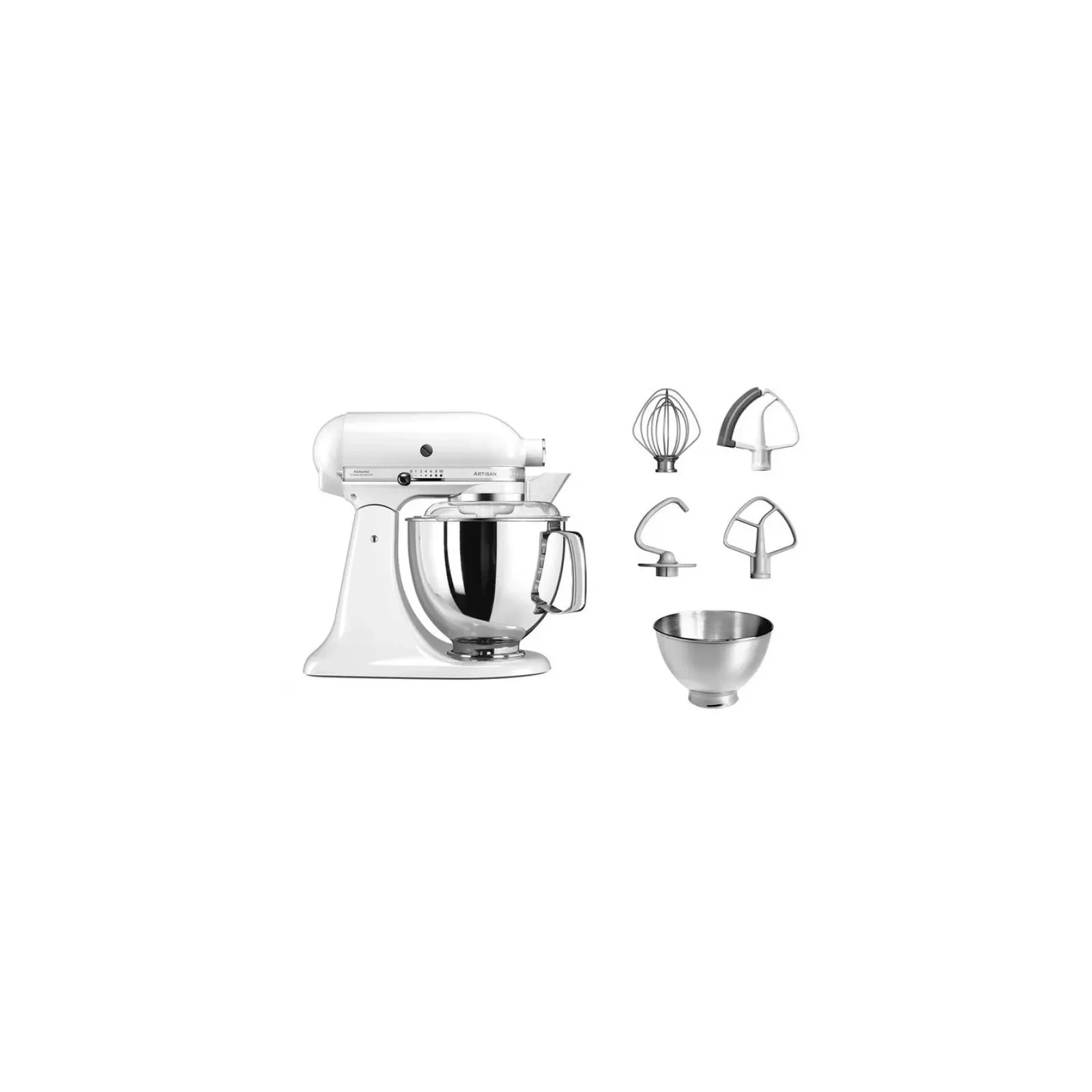 KitchenAid 5KSM175PSEWH (UA) Тип: кухонний комбайн;