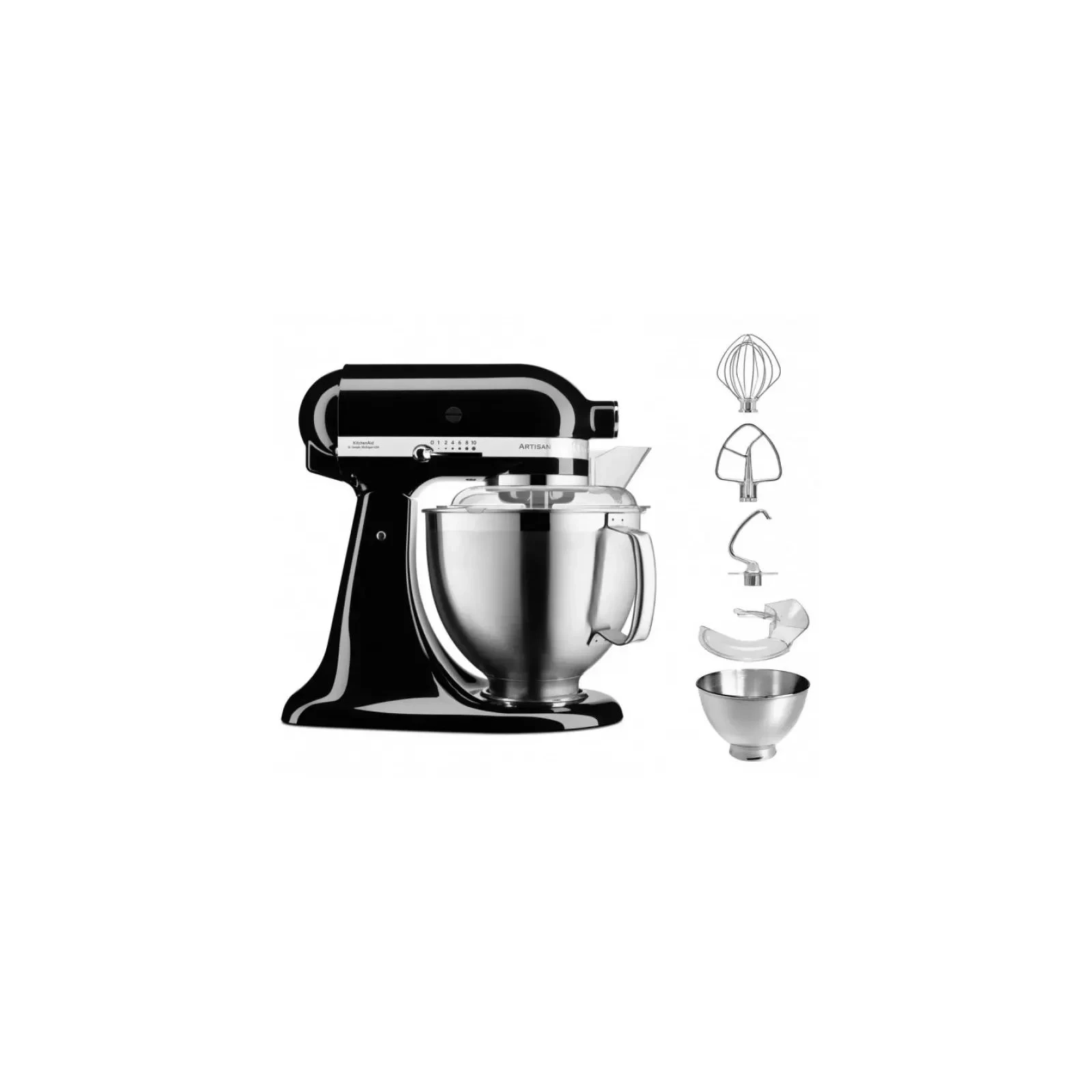 KitchenAid 5KSM185PSEOB (UA) Тип: кухонный комбайн; Мощность: