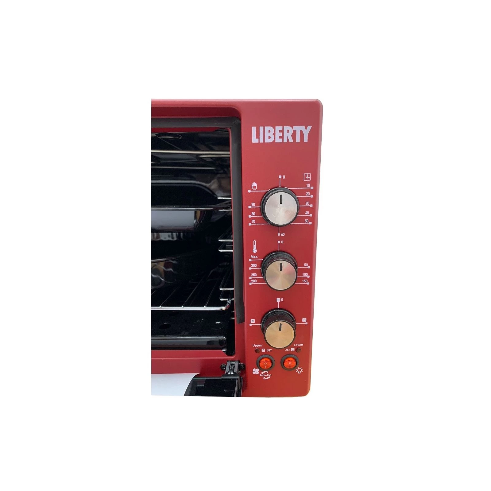 Liberty T-260 CR (UA) Потужність: 1800 Вт; Об'єм духовки: