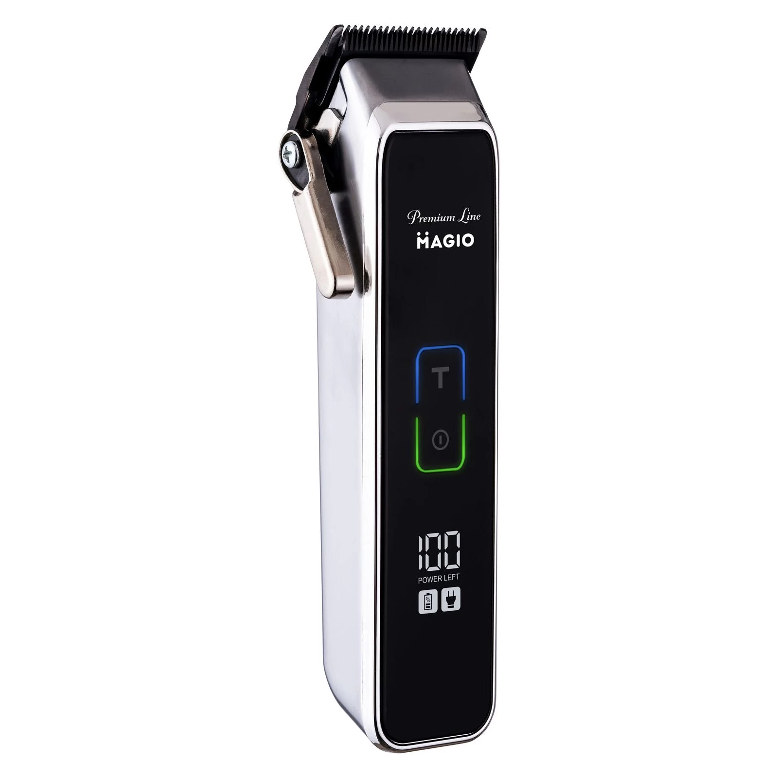 Машинка для стрижки Magio МG-585 (UA) Питание: аккумулятор + сеть;