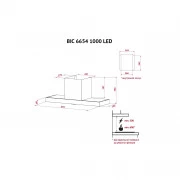 Perfelli BIC 6654 I 1000 LED (UA)