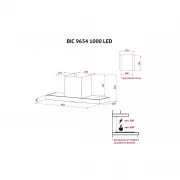 Perfelli BIC 9654 I 1000 LED (UA)