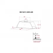 Perfelli BIS 9653 I 1000 LED (UA)