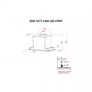Perfelli BISP 5673 WH 1000 LED Strip (UA)