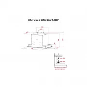 Perfelli BISP 7673 BL 1000 LED Strip (UA)